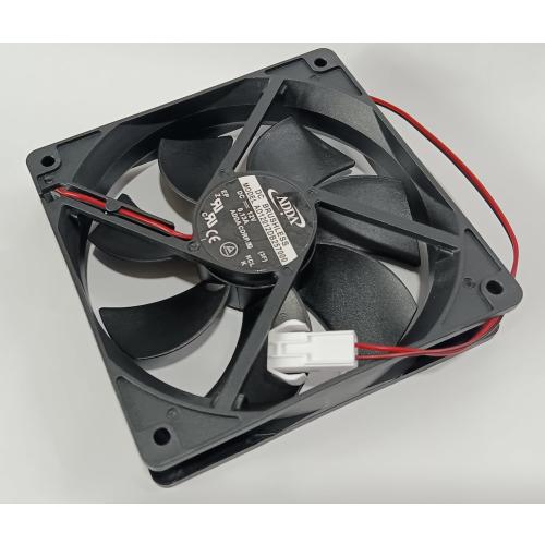New AD12012DB257000 Cooling Fan for AD12012DB257000 DC12V 0.13A 12CM 12025 2-Wire Cooling Fan