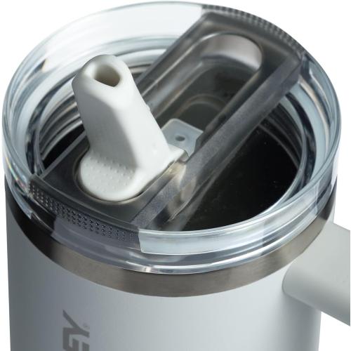 STANLEY Quencher ProTour Flip Straw Tumbler with Leakproof Lid 30 oz | Built-In Straw and Handle | Cup Holder Compatible for Travel | Insulated Stainless Steel Cup | BPA-Free | Frost ‼️mild stains on the outside of the cup‼️