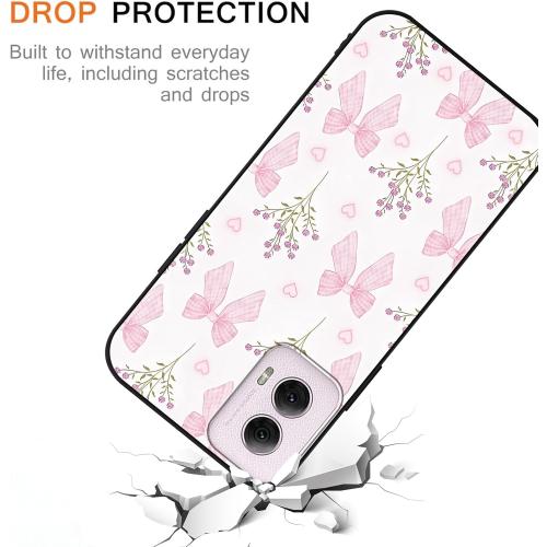 2 Pack Pink Bow Phone Case