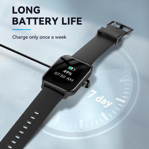 Smart Watch for Men(Answer/Make Call),Alexa Built-in,1.8Fitness Tracker with Heart Rate Sleep SpO2 Monitor,100 Sport Mode,5ATM Waterproof,Activity Trackers and Smartwatches for iOS and Android Phones