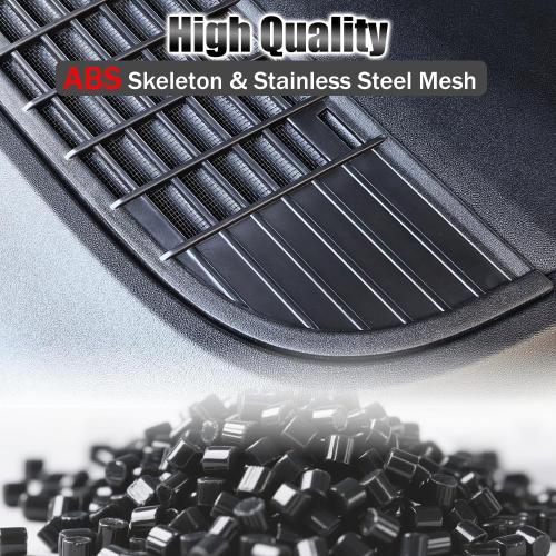 Air Intake Vent Grille Cover for Tesla Model Y 2025 Accessories - 2025 New Model Y Refresh Juniper Air Vent Cover Air Flow Vent Intake Air Conditioning Grille Model Y Interior Accessories