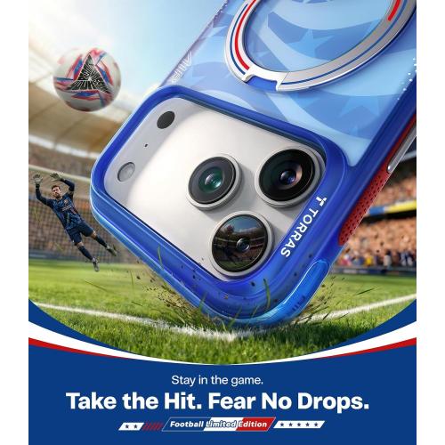 TORRAS Q3 Air World Cup 2026 for iPhone 17 Pro Max Case - Starlight