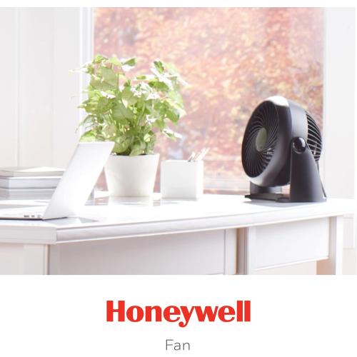 Honeywell HT-900 TurboForce Air Circulator Fan Black, Small- 4 Pack