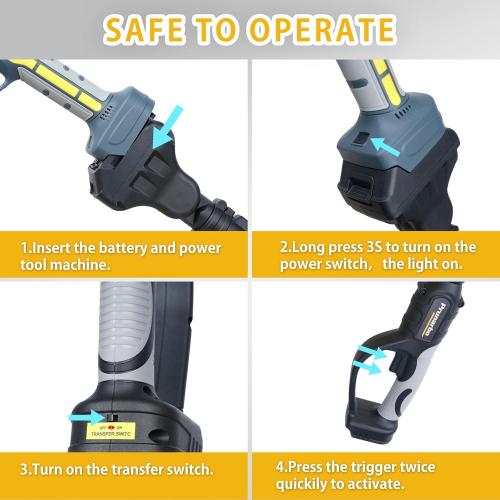 Extendable Pole for Cordless Electric Pruning Shear, Telescopic Pole 4.2-8.2 ft Extension for Gardening Tree Pruner Extended Cutting Reach for Professional Battery Secateurs Heavy Duty
