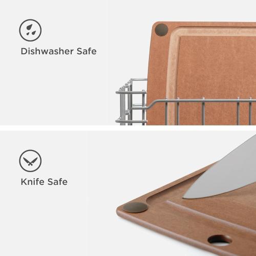 Epicurean All-in-One 14.5 × 11.25 Cutting Board, Nutmeg