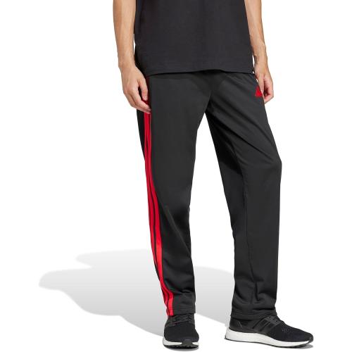2xl Adidas Mens 3-Stripes Tricot Open Hem Track Pants