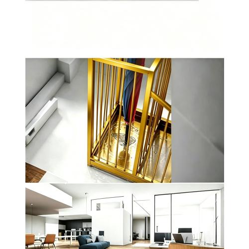 Elegant Metal Umbrella Storage Stand Rack Waterproof Entryway with Decorative, Durable Home & Hotel Entryway, Modern Home Decor, Office Entrance Stylish (Yellow)