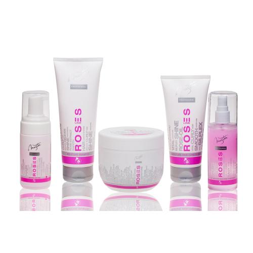 Spa Master Professional Moisture Hair Mask With Bulgarian Rose Extract for very dry, damaged, brittle hair 500 ml / 16.9 oz