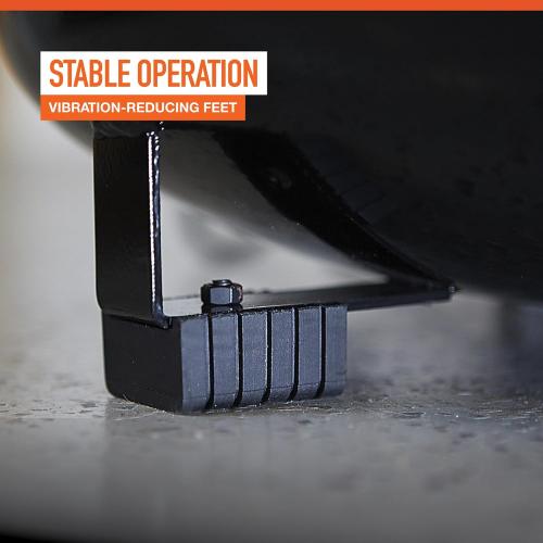 Ironton Oil-Free Pancake Compressor, 1.6 HP, 6-Gallon, 2.6/3.6 CFM