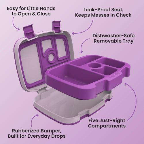 Bentgo Kids Bento Leak-Proof Lunch Box