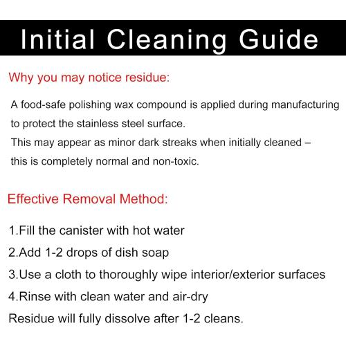 21L Silver DYNAMI 5.5Gal 304 Stainless Steel Airtight Container with Lid and Locking Clamp,17-38Lbs Metal Bucket Large Stainless Steel Canisters for Kitchen,Dog Food/Bird Seed/Coffee Storage Container(21L)