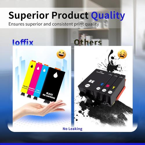 65XL Remanufactured Ink Cartridges Combo Pack Compatible with HP 65 XL Ink Cartridges Compatible with HP DeskJet 3755 3700 Series Printers (B CMY, 2 Packs)