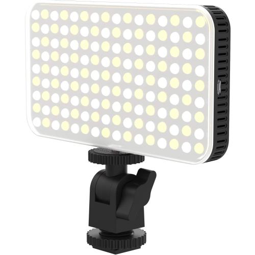 missing parts DigiPower 120 LED On-Camera Video Light with Multi-Color Temperature, Adjustable Brightness, USB Connectivity, Includes Camera Mount