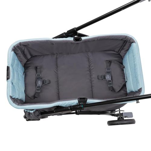 Baby Trend Expedition/Tour LTE 2-in-1 Stroller Wagon, Desert Blue