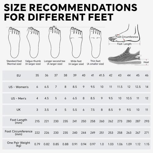 SPIEZ Unisex Safety Shoes for Men 8.5 Women 9.5, Breathable Work Sneakers | Lightweight Composite Toe Shoes Puncture Proof Slip on Safety toe Shoes for Manufacturing Work, Warehouse, Construction