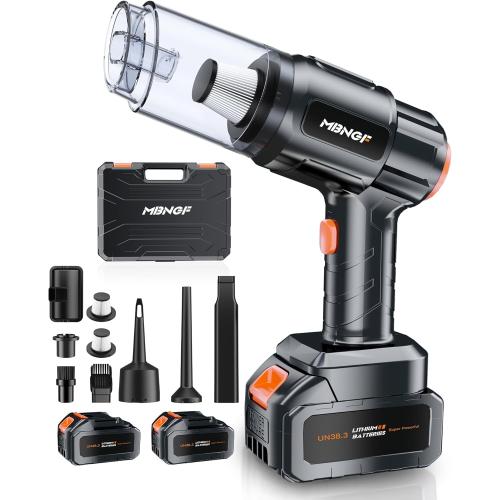 Car Vacuum Portable Cordless, 35000PA High Power Suction & Blower, Wireless Handheld Vacuum Cleaner for Car, Home, Office, Pet(Hide Black) - missing parts