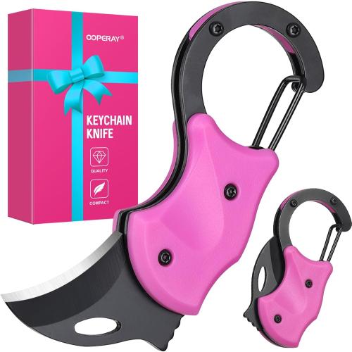 Womens Gifts for Christmas, Gifts for Mom Wife Grandma, Stocking Stuffers for Women, EDC Keychain for Woman, Christmas Mothers Day Birthday Gift for Woman Her, Mom Knife Gadget Gift
