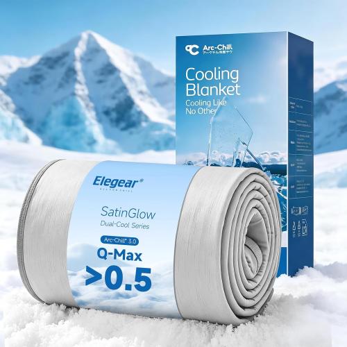 Elegear Double-Sided Arc-Chill® 3.0 Cooling Blanket for Hot Sleepers, King