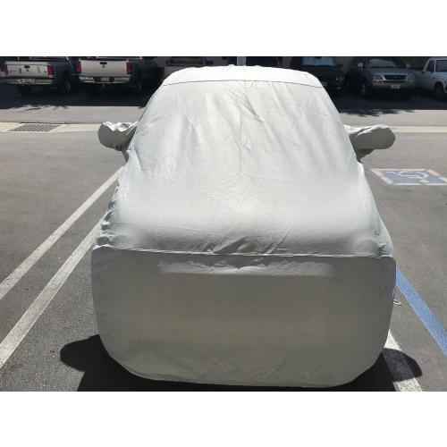 CarsCover Custom Fits for Fiat 500 / 500C Car Cover for 5 Layer Heavy Duty Ultrashield