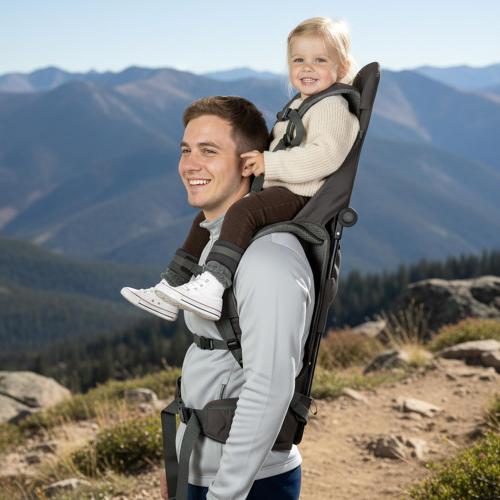 WIPHA Toddler Hiking Backpack Carrier, Lightweight Child Carrier Sunshade