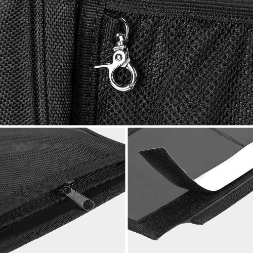 KEMIMOTO Motorcycle Rear Trunk Organizer Hard Liner Bag Compatible with Street Glide Road King Road Glide Trike 2014-2024 2025