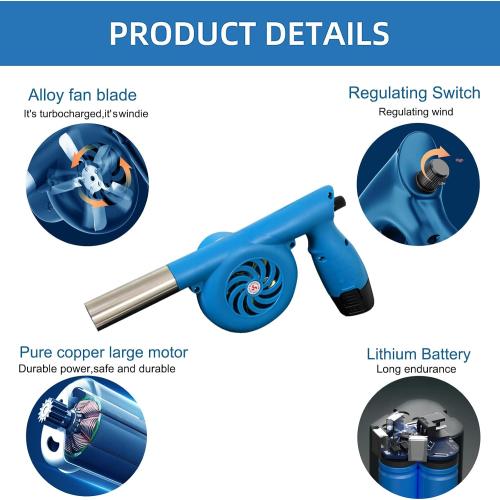 Electric Bellows, Battery Chrger and Battery