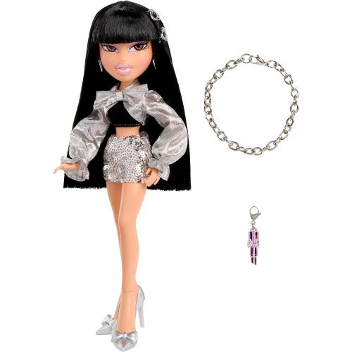 Bratz Charmz Jade Fashion Doll with Collectible Charm Bracelet