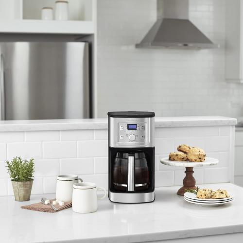 Cuisinart Brew Central Digital Display 14-Cup Self-cleaning Programmable Coffee Maker