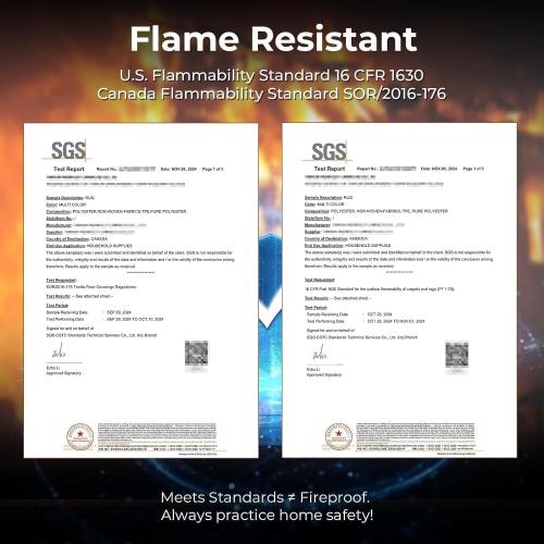 OPPODREAM Vintage Blue Area Rugs 5x7, 5 x 7 Retro Washable Rug Non Slip, Low-Pile Faux Wool Carpet, Distressed Navy Floor Mat for Living Room, Bedroom, Kitchen, Office, Dorm, Dinning Room