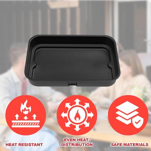 Cooking Pot and Combo Crisper Basket for Ninja Foodi FG551 DG551 DG651 | Non-Stick Air Frying Pot and Basket for Ninja Foodi Smart XL Indoor Grill Accessories