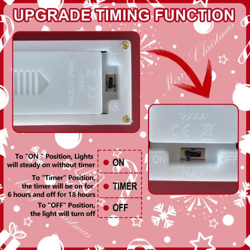Christmas Decorations for Home Farmhouse LED Lighted Farm Fresh Christmas Tree Decor with Timer Wooden Table Winter Sign Winter Vintage Holiday Block Vintage Holiday Block Xmas Party Decor