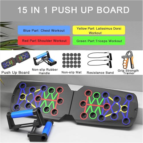 Pilates Board | Portable Pilates Reformer Equipment & Ski Balance Board for Home Workout | 12 in-1 Split Pilates Reformer Machine with Digital Timer | Home Pilates Kit for Gym,Abs,Fitness,Exercise