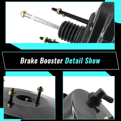 PartsFlow Power Brake Booster 53-3113 Compatible with Nissan Frontier 2005-2021 Xterra 2005-2015 4.0L V6 2.5L L4 2.4L L4 47210EA040 47210ZP04A