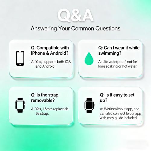 Fitness Tracker Smart Watch for Men Women, 1.47 HD with Bluetooth, 24/7 Heart Rate & Blood Oxygen Monitor, Sleep & Step Counter, 100  Sports Modes, IP68 Waterproof, Compatible with Android iOS