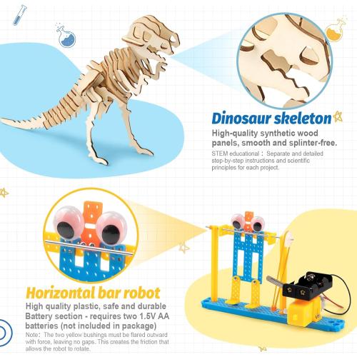 24Pcs Christmas Advent Calendar 2025 Toy STEM Kit Countdown Advent Calendar Educational Science Kit Building Toys Surprise for Kids Boys Girls