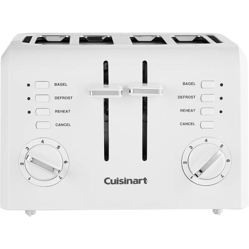Cuisinart CPT-142 4-Slice Compact Plastic Toaster PARENT