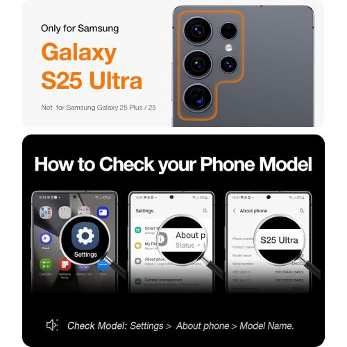 TORRAS Magnetic Shockproof for Samsung Galaxy S25 Ultra Case, Fit for MagSafe, 4X Military Grade Protection, Translucent Slim Case for Samsung S25 Ultra Case Anti-Fingerprint Anti-Scratch, Black