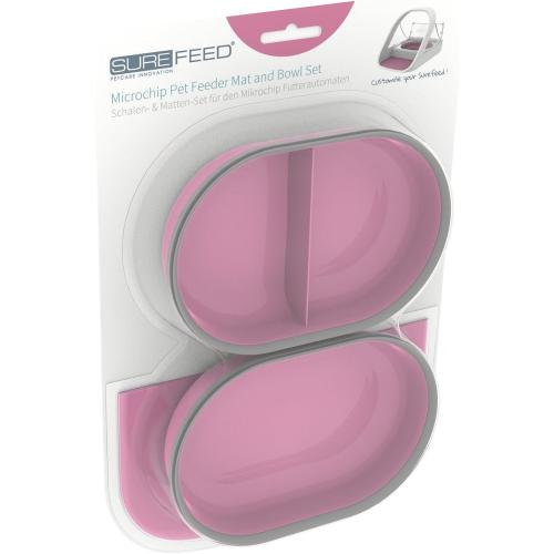 Mat & Bowl Set (Pink)