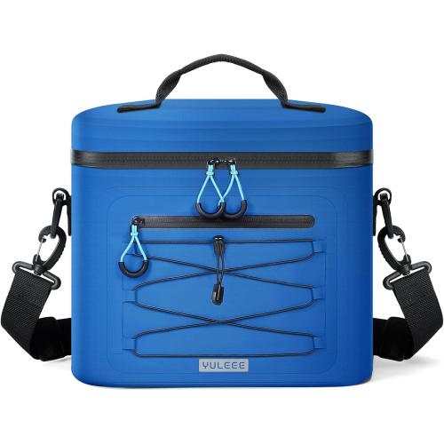 Cooler Bag, 7/16/30 Can Soft Sided Small Portable Insulated Cooling Pack, Everyday Lunch Cooler, Leakproof Ice Chest for Beach, Camping, Travel, Picnic