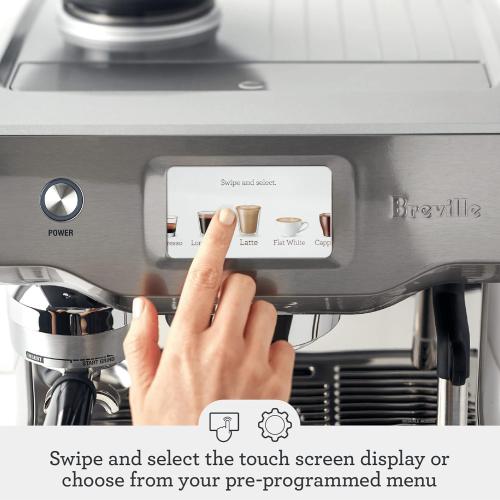 Breville Oracle Touch Espresso Machine  (missing PCs; see the pictures)