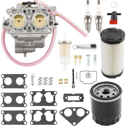 Carburetor Compatible with Kawasaki Mule 3000 3010 3020 KAF620 2001–2008