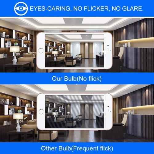 Energetic 24-Pack A19 LED Light Bulb, 60 Watt Equivalent, Daylight 5000K, E26 Medium Base, Non-Dimmable LED Light Bulb, ETL Listed