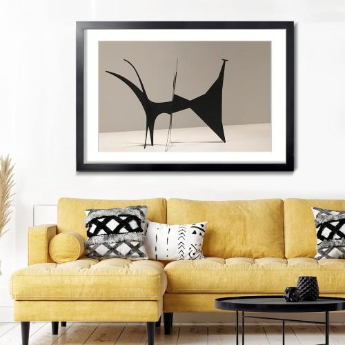 LaVie Home 20x30 Picture Frame Black Poster Frame,Display Pictures  with Mat or 50x76  Without Mat, Stable and Sturdy Frame and Polished Plexiglass, Horizontal and Vertical Format of The Walls
