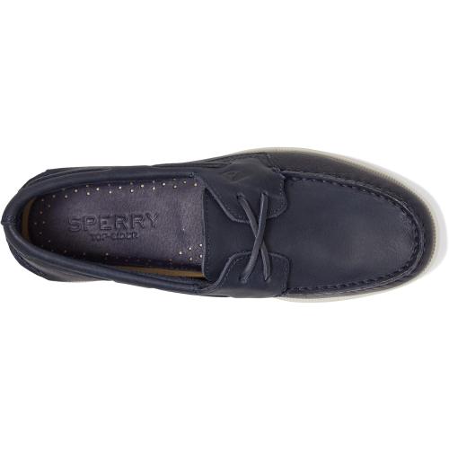 Size 4 Color Blue Mens Shoes Authentic Original 2-Eye Seasonal Boat Shoe