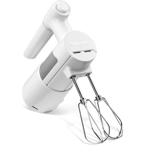 Cuisinart 5 Speed Hand Mixer, HM-150, White‼️light dirt and incomplete ‼️