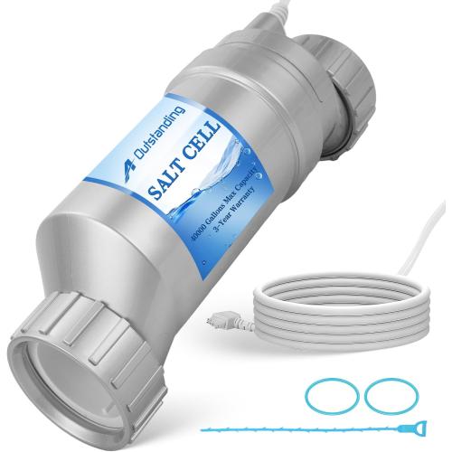 T-15 Replacement Salt Cell Compatible with W3T-CELL-15, Silver Edition Pool Part
