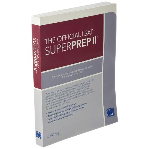 The Official LSAT Superprep II