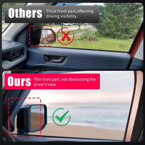 Visor Rain Guards Compatible with 2024 2025 2026 Toyota Land Cruiser Prado J250 LC250 Front and Rear in-Channel Window Visors Wind Deflectors Weather Shield for Prado 4PCS Accessories