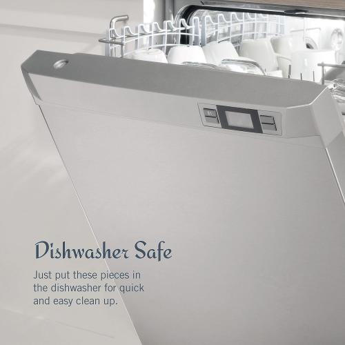 Mikasa Harmony 65-Piece 18/10 Stainless Steel Flatware Set, Service for 12, Polished Silverware with Serving Utensils, Dishwasher Safe