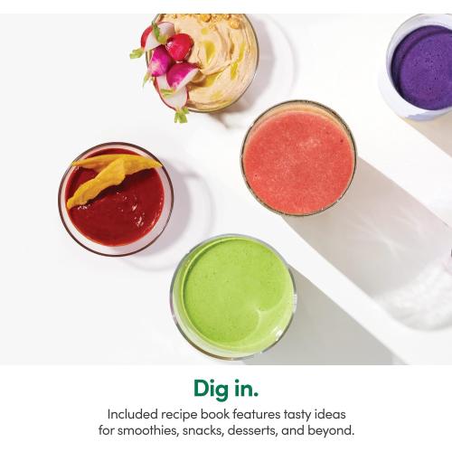 nutribullet® Pro 900W Personal Blender, 13-Piece Set, 32oz and 24oz Cups, Extractor Blade, Smoothies, Food Prep, Blends Ice and Frozen Fruit, Onyx Black, NB9-1301AK
